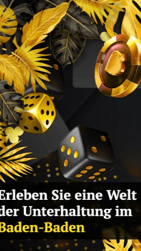 Casino Baden-Baden Screenshot